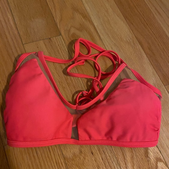 Swim Neon Pink Bathing Suit Poshmark